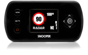 Avertisseur radars automatiques Snooper Sapphire