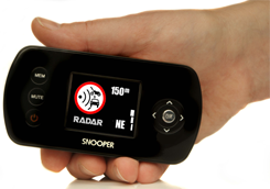 AVERTISSEUR DE RADARS AUTONOME SNOOPER SAPPHIRE