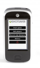 GPS GOLF S320 SNOOPER : GPS Shotsaver S320 golf snooper