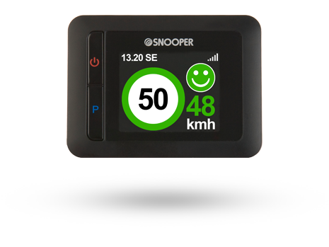 SNOOPER MySpeed INDICATEUR DE LIMITE DE VITESSE