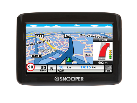 VL1000: Le GPS Auto VL1000