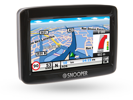 VL1000: Le GPS Auto VL1000