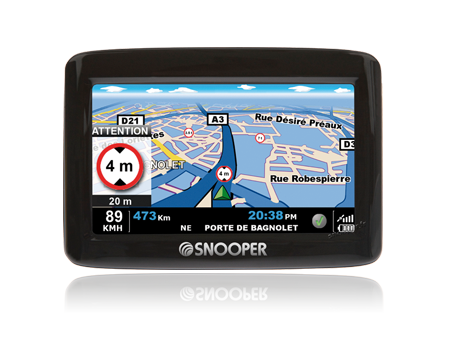 PL1000 : GPS Autocars