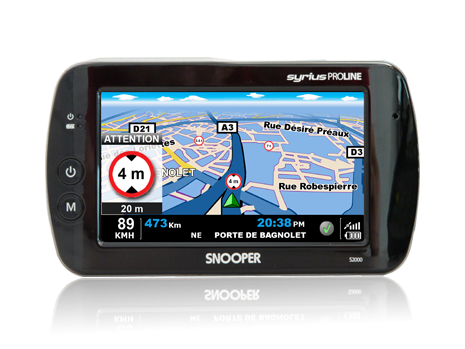 PL2000 : GPS Autocars