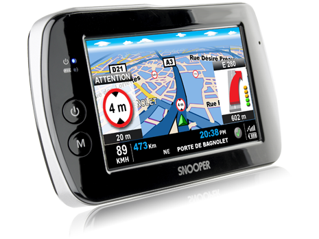 PL2000 : GPS Autocars