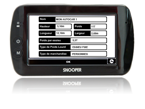 PL2000 : GPS Autocars