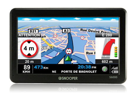 GPS AutoCars PL6000 GPS AUTOCARS