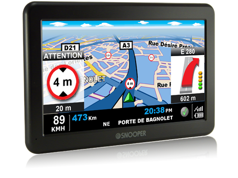 PL6000 : GPS Autocars