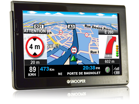 PL7000 : GPS Autocars