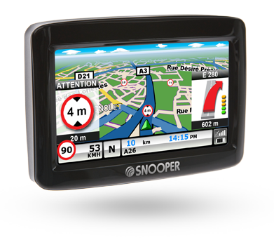 CC1000 : GPS CC1000 ( GPS Camping cars CC1000 )