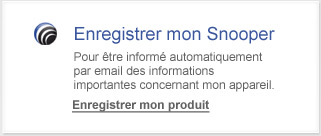 Enregistrer mon Snooper