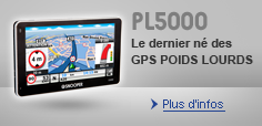 GPS PL6000 Camions