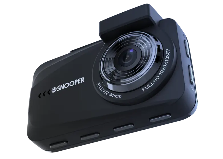 MY-CAM F2 DVR4 - Dashcam Full HD 1080p avec Écran 3