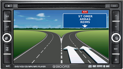 Support Technique Snooper PL9600