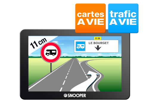 CC2200 : Info GPS Camping cars CC2200 et caractéristiques du CC2200