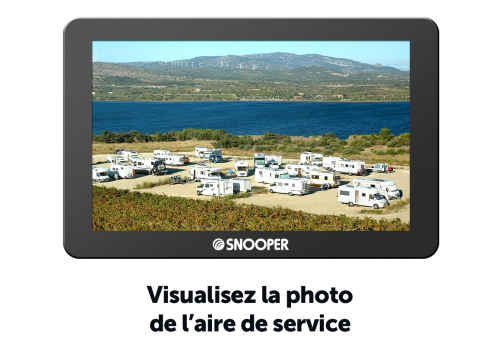 CC2200 : Info GPS Camping cars CC2200 et caractéristiques du CC2200