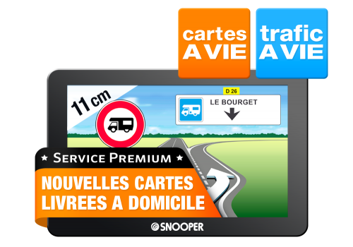 CC2400 : Info GPS Camping cars CC2400 et caractéristiques du CC2400