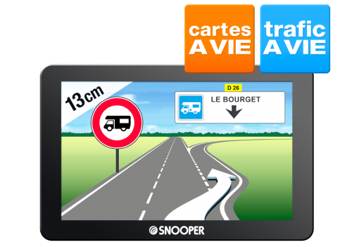 CC5200 : Info GPS Camping cars CC5200 et caractéristiques du CC5200