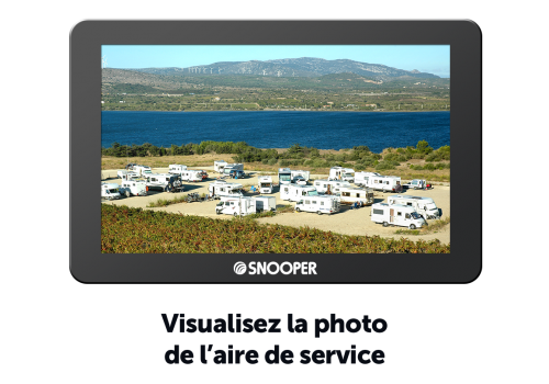  CC5100 - Essentiel de la navigation Camping Car : écran 13cm