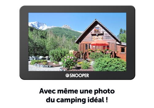  CC5100 - Essentiel de la navigation Camping Car : écran 13cm