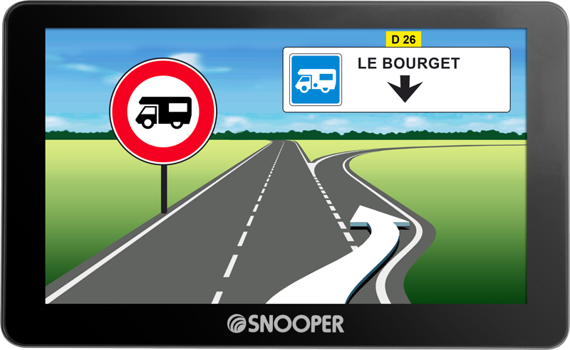 CC5400 : Info GPS Camping cars CC5400 et caractéristiques du CC5400