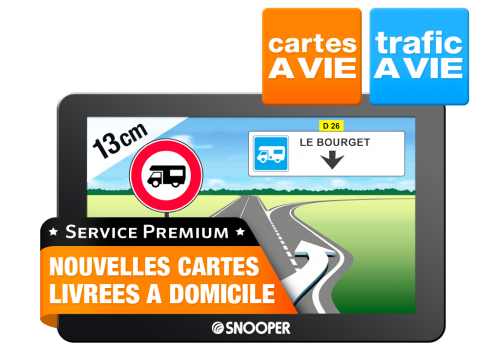 CC5400 : Info GPS Camping cars CC5400 et caractéristiques du CC5400