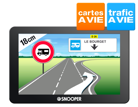 CC6200 : Info GPS Camping cars CC6200 et caractéristiques du CC6200