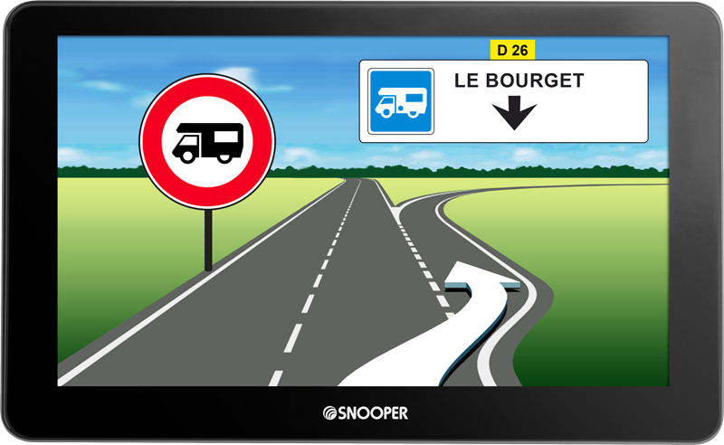 CC6600 : Info GPS Camping cars CC6600 et caractéristiques du CC6600