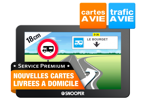 CC6600 : Info GPS Camping cars CC6600 et caractéristiques du CC6600
