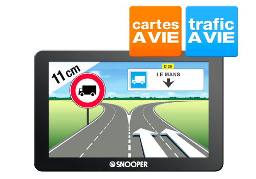 PL2200 : Info GPS Camion PL2200 et caractéristiques du PL2200