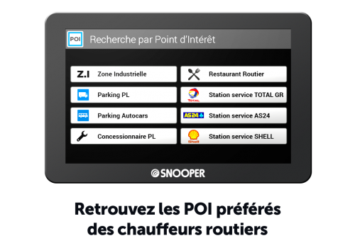 PL2200 : Info GPS Camion PL2200 et caractéristiques du PL2200