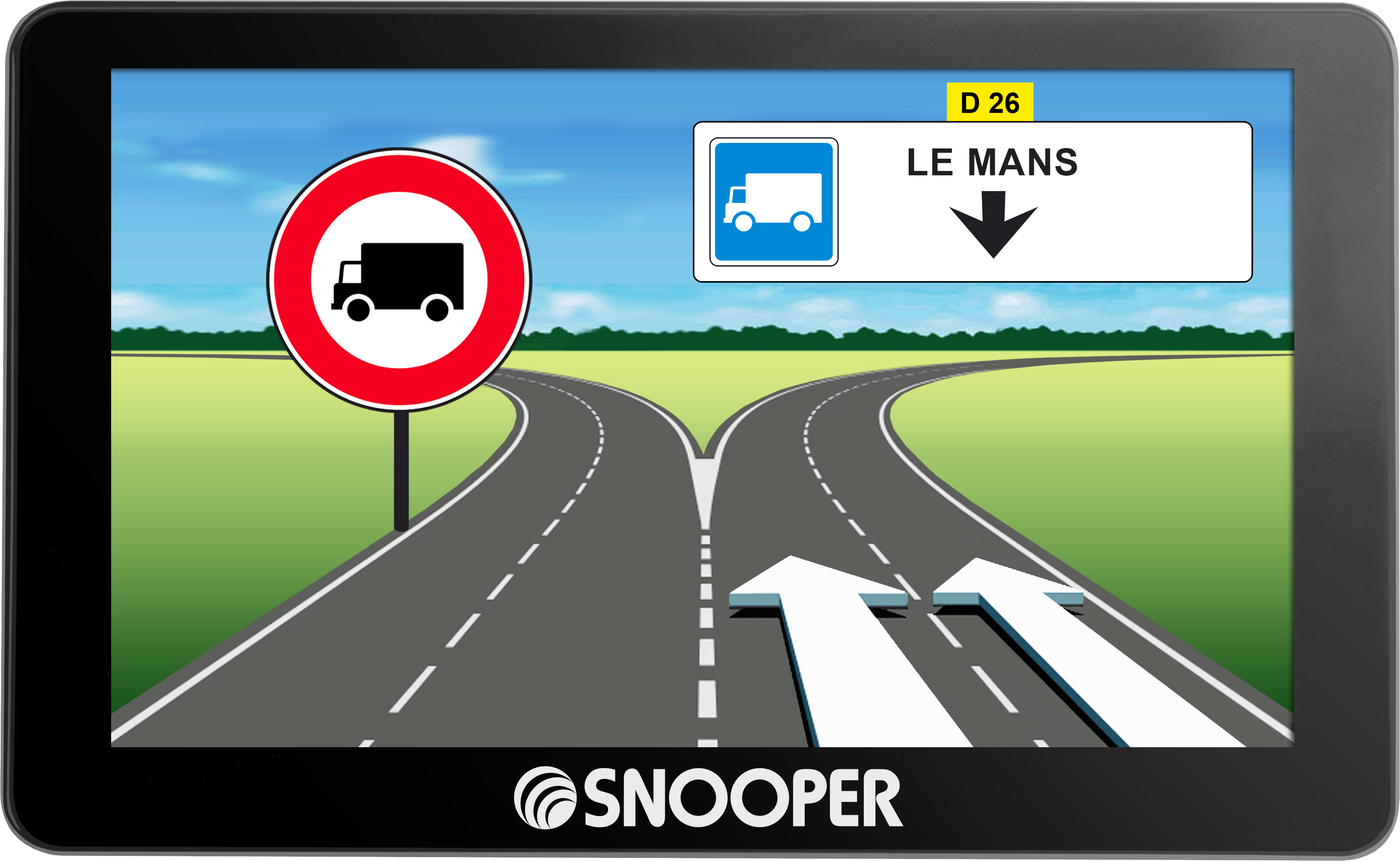 PL2400 : Info GPS Camion PL2400 et caractéristiques du PL2400