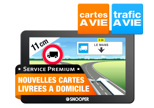 PL2400 : Info GPS Camion PL2400 et caractéristiques du PL2400