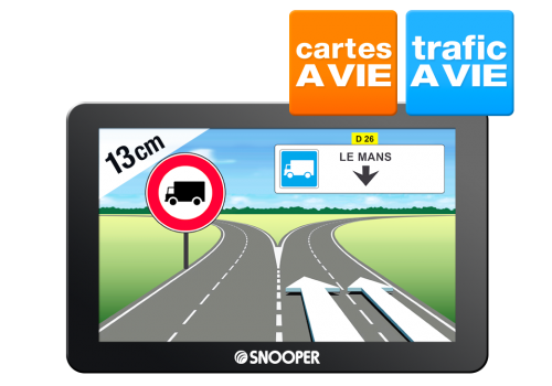 PL5200 : Info GPS Camion PL5200 et caractéristiques du PL5200