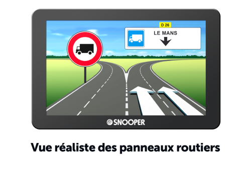 PL5200 : Info GPS Camion PL5200 et caractéristiques du PL5200