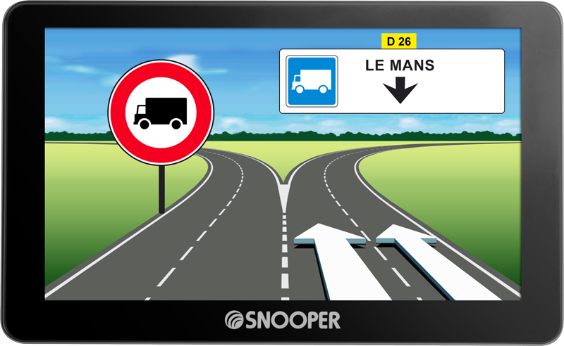 PL5400 : Info GPS Camion PL5400 et caractéristiques du PL5400