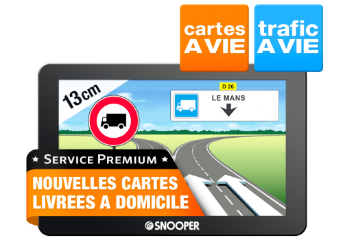 PL5400 : Info GPS Camion PL5400 et caractéristiques du PL5400