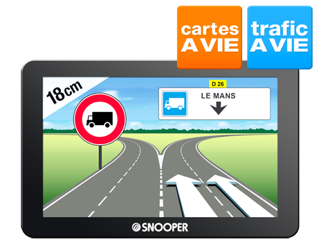 PL6200 : Info GPS Camion PL6200 et caractéristiques du PL6200