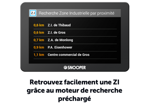 PL6600 : Info GPS Camion PL6600 et caractéristiques du PL6600