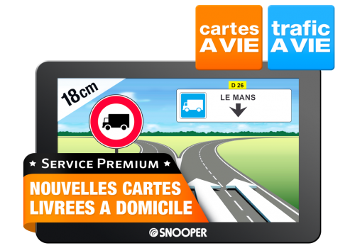 PL6600 : Info GPS Camion PL6600 et caractéristiques du PL6600