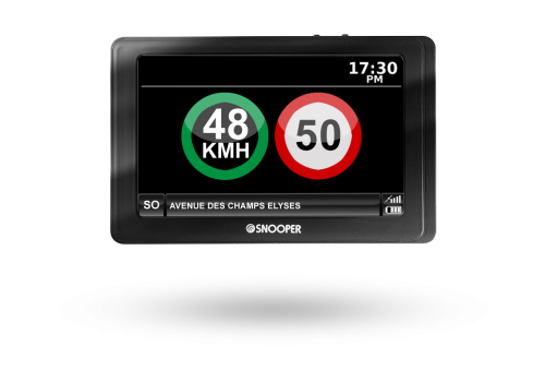 MS50 : Indicateur de limite de vitesse avec radars et caméra embarquée