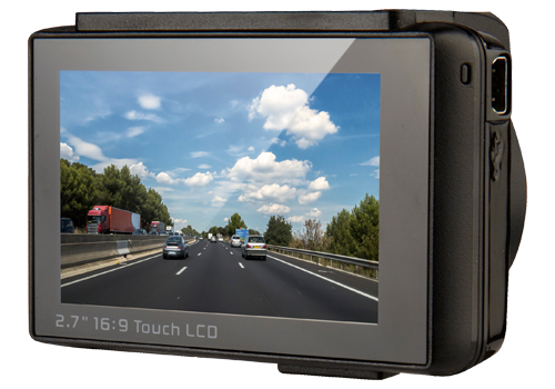 Enregistreur de bord Snooper BlackBox DVR-4HD