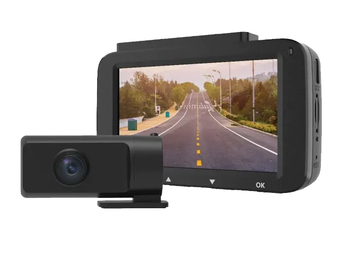 Dashcam Full HD 1080p avec Écran 3