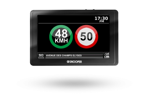 MS43 : Le Snooper My-Speed ou MySpeed XL grand écran
